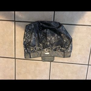 Gray Demi Miche Purse Shell